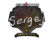 Sticker | sergej | Berlin 2019 image