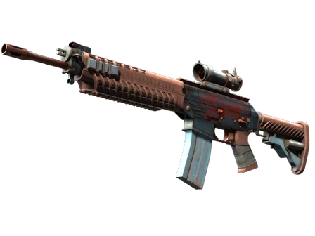 SG 553 | Ol' Rusty image