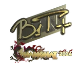 Sticker | b1t (Gold) | Shanghai 2024 image