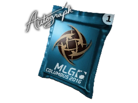 Autograph Capsule | Ninjas in Pyjamas | MLG Columbus 2016 image