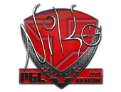 Sticker | NiKo | Krakow 2017 image