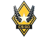 Genuine Victory Pin image