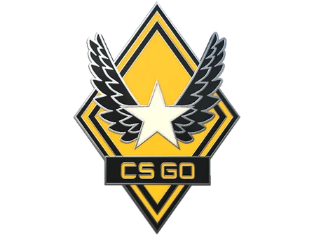 Genuine Victory Pin image