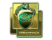 Sticker | ESC Gaming (Gold) | DreamHack 2014 image