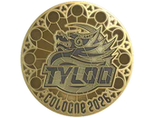 Sticker | TYLOO (Gold) | Cologne 2026 image