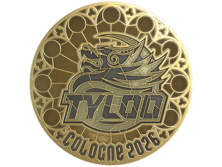 Sticker | TYLOO (Gold) | Cologne 2026 image