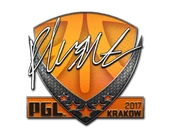 Sticker | flusha | Krakow 2017 image