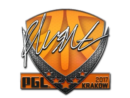 Sticker | flusha | Krakow 2017 image