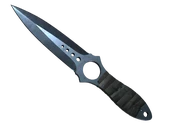 ★ Skeleton Knife | Blue Steel image