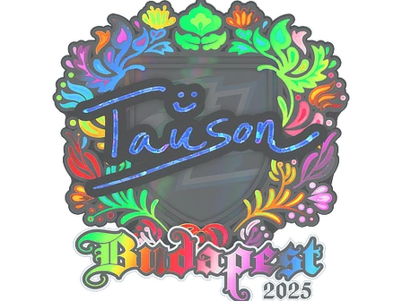 Sticker | Tauson (Holo) | Budapest 2025 image