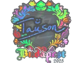 Sticker | Tauson (Holo) | Budapest 2025 image