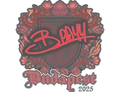 Sticker | bodyy | Budapest 2025 image