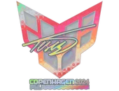 Sticker | TeSeS (Holo) | Copenhagen 2024 image