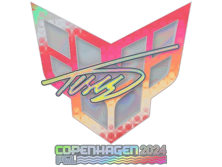 Sticker | TeSeS (Holo) | Copenhagen 2024 image