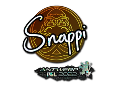Sticker | Snappi (Glitter) | Antwerp 2022 image