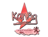 Sticker | k0nfig (Holo) | Antwerp 2022 image