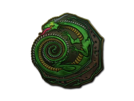 Sticker | Dragon (Foil) image