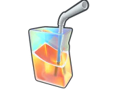 Sticker | Juice Box (Holo) image