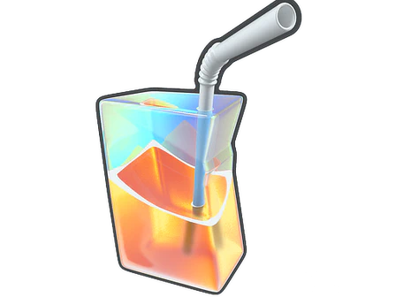 Sticker | Juice Box (Holo) image