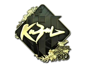 Sticker | kabal (Gold) | Rio 2022 image