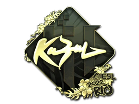 Sticker | kabal (Gold) | Rio 2022 image