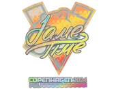 Sticker | Jame (Holo) | Copenhagen 2024 image