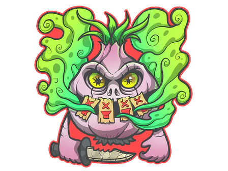 Sticker | Pungent Comms image