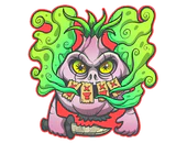 Sticker | Pungent Comms image