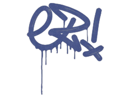 Sealed Graffiti | Little EZ (SWAT Blue) image