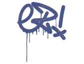 Sealed Graffiti | Little EZ (SWAT Blue) image