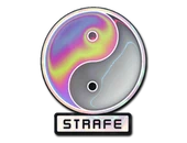 Sticker | Neon Opal Strafe (Holo) image