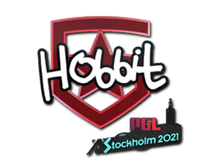 Sticker | HObbit | Stockholm 2021 image