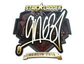 Sticker | ANGE1 (Gold) | Berlin 2019 image