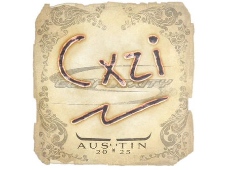 Sticker | Cxzi | Austin 2025 image
