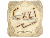 Sticker | Cxzi | Austin 2025 image
