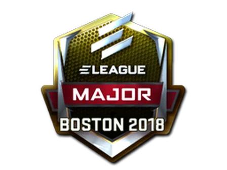 Sticker | ELEAGUE (Foil) | Boston 2018 image