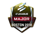 Sticker | ELEAGUE (Foil) | Boston 2018 image
