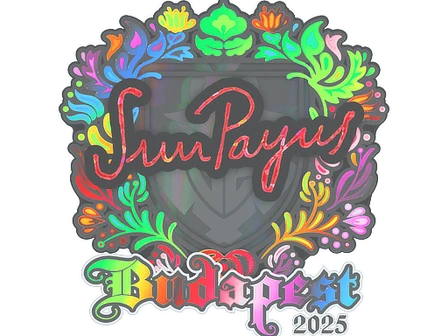 Sticker | SunPayus (Holo) | Budapest 2025 image