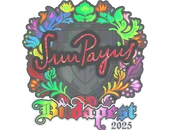 Sticker | SunPayus (Holo) | Budapest 2025 image