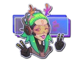 Sticker | V For Victory (Holo) image