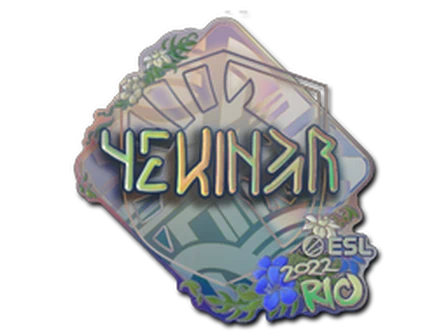 Sticker | YEKINDAR (Holo) | Rio 2022 image