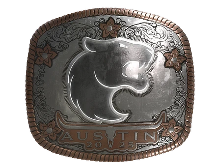 Sticker | FURIA (Foil) | Austin 2025 image