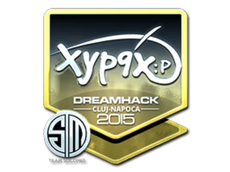 Sticker | Xyp9x (Foil) | Cluj-Napoca 2015 image