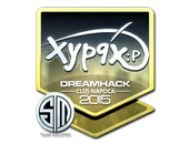 Sticker | Xyp9x (Foil) | Cluj-Napoca 2015 image