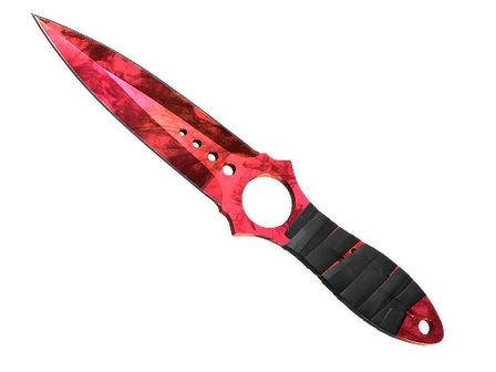 ★ Skeleton Knife | Doppler Ruby image