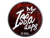 Sticker | ISSAA (Foil) | Katowice 2019 image