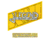 Sticker | jL (Glitter) | Copenhagen 2024 image