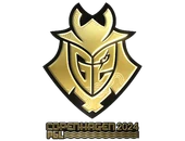 Sticker | G2 Esports (Gold) | Copenhagen 2024 image