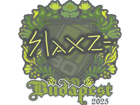Sticker | slaxz- | Budapest 2025 image
