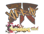 Sticker | afro (Holo) | Shanghai 2024 image